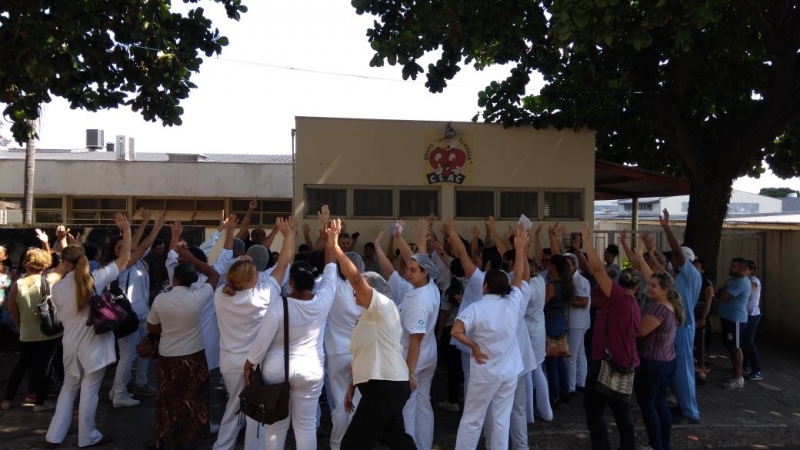 BAURU - Hospitais: funcionários decidem entrar em greve a partir de hoje